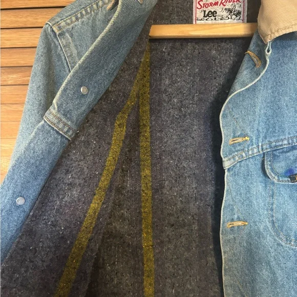 Vintage Lee Storm Rider - Picture 5 of 8